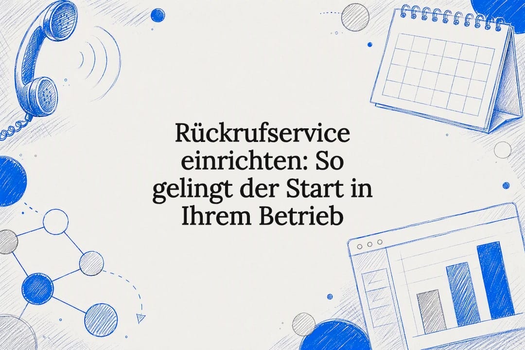 Rückrufservice einrichten: So gelingt der Start in Ihrem Betrieb