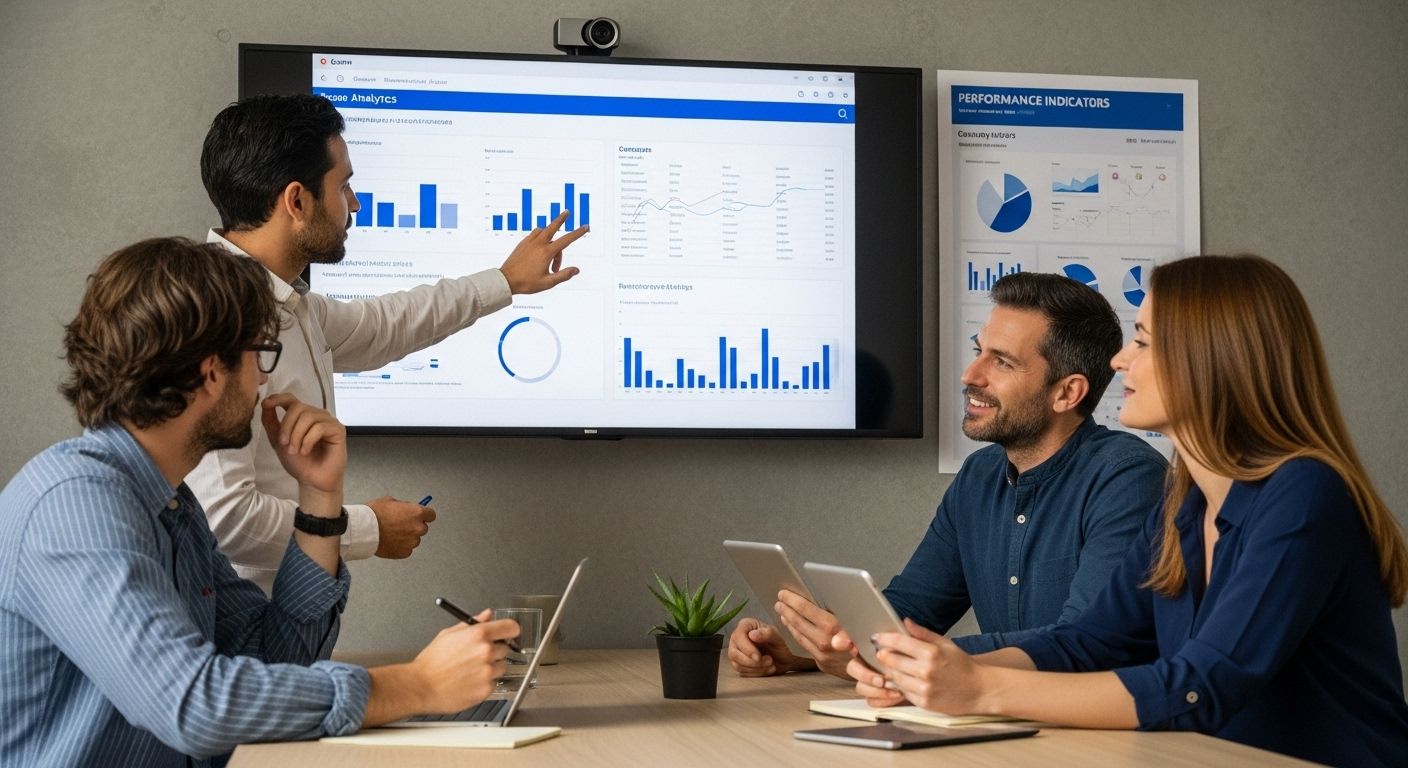 performance indicators marketing meeting