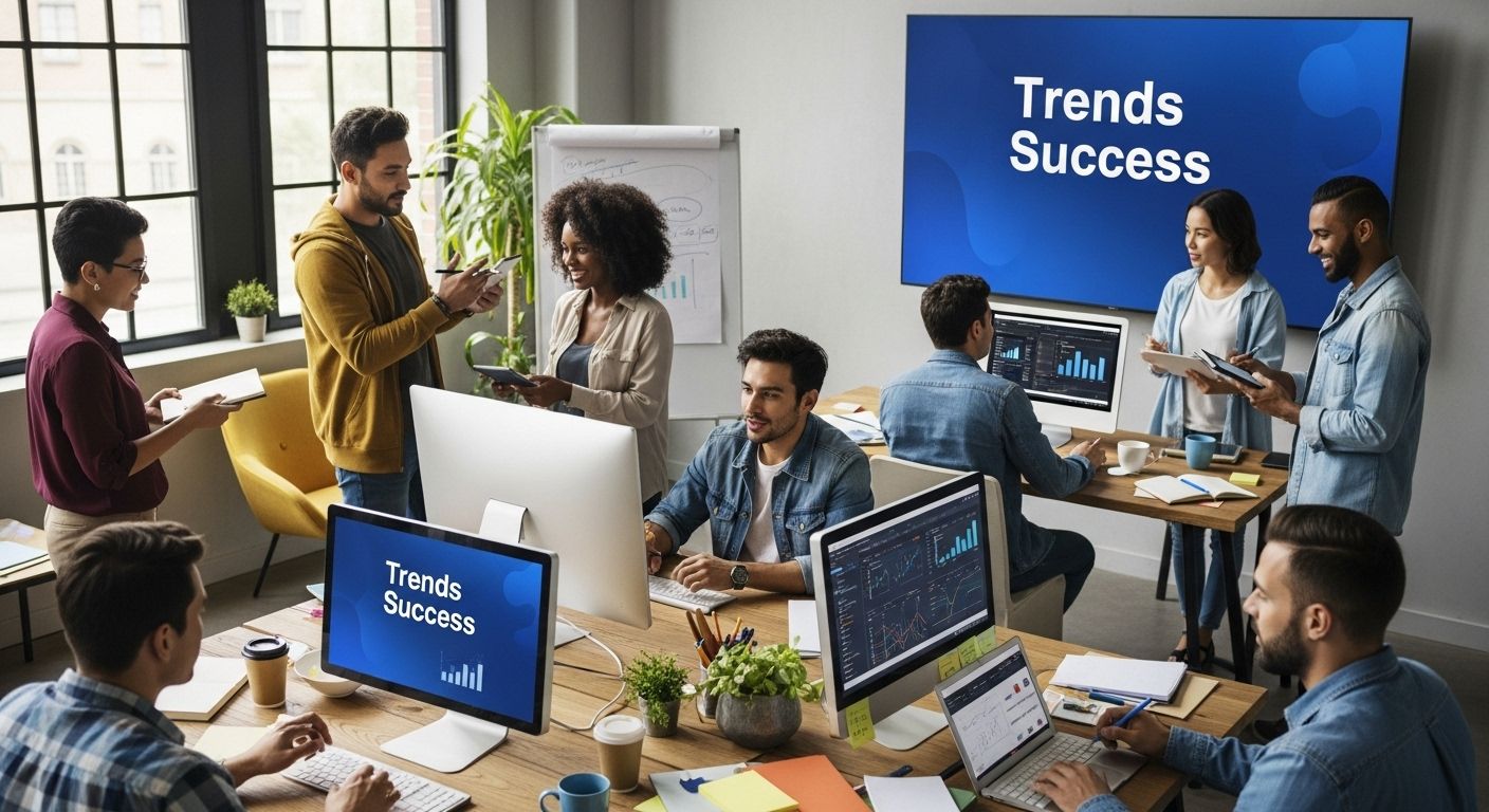 digital marketing 2025 trends teamwork