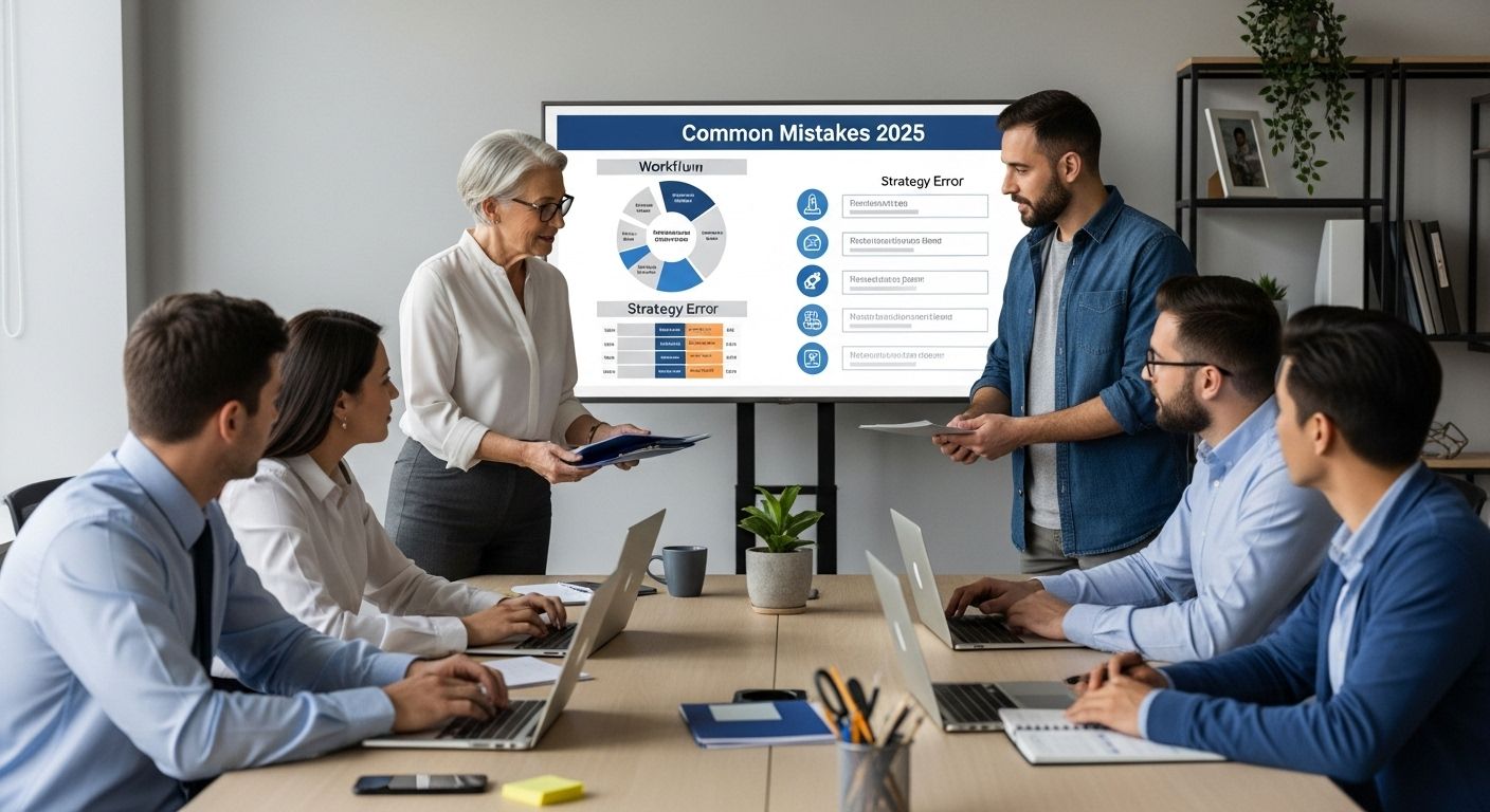 digital strategy mistakes