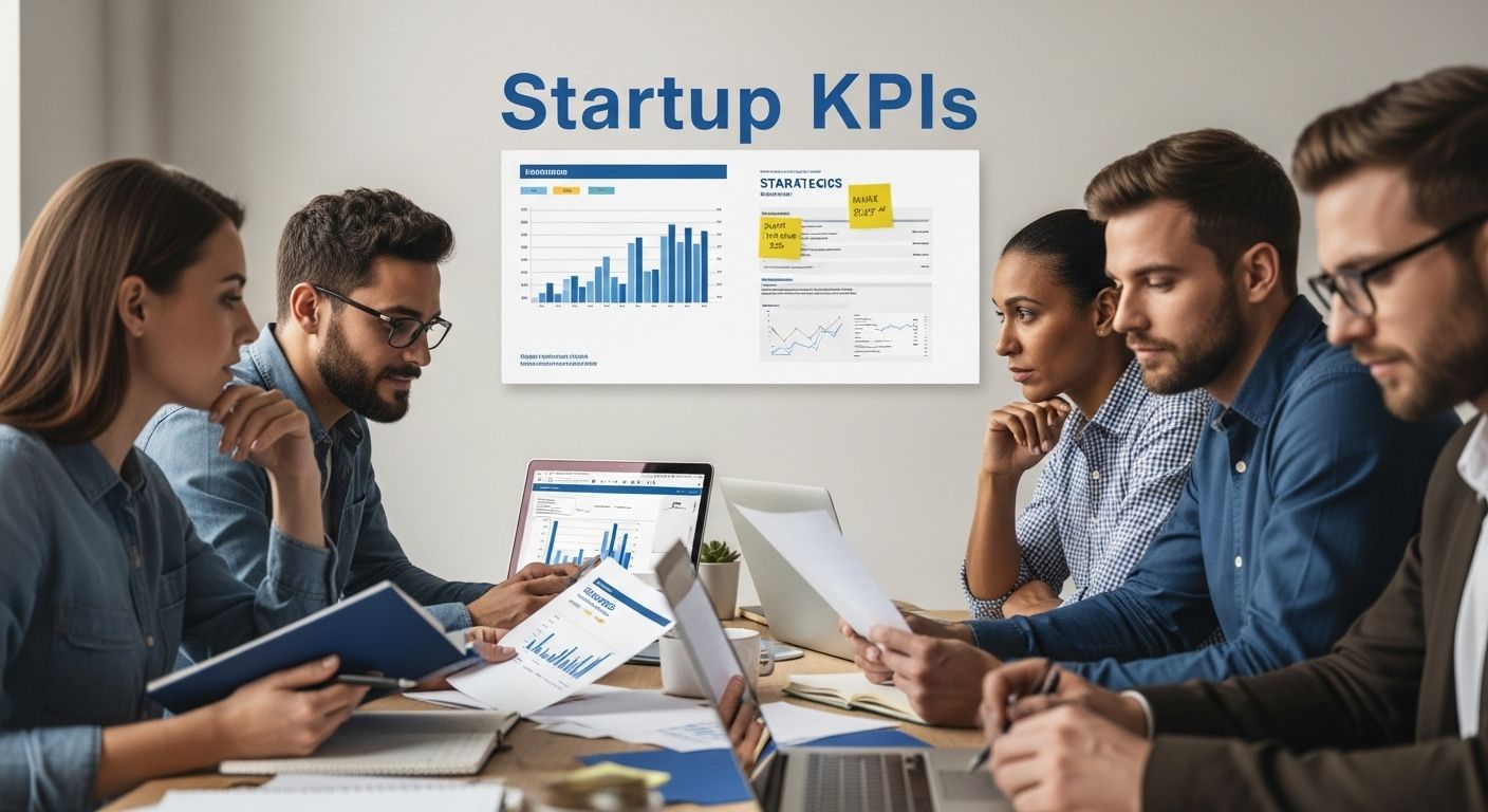 startup KPIs team meeting