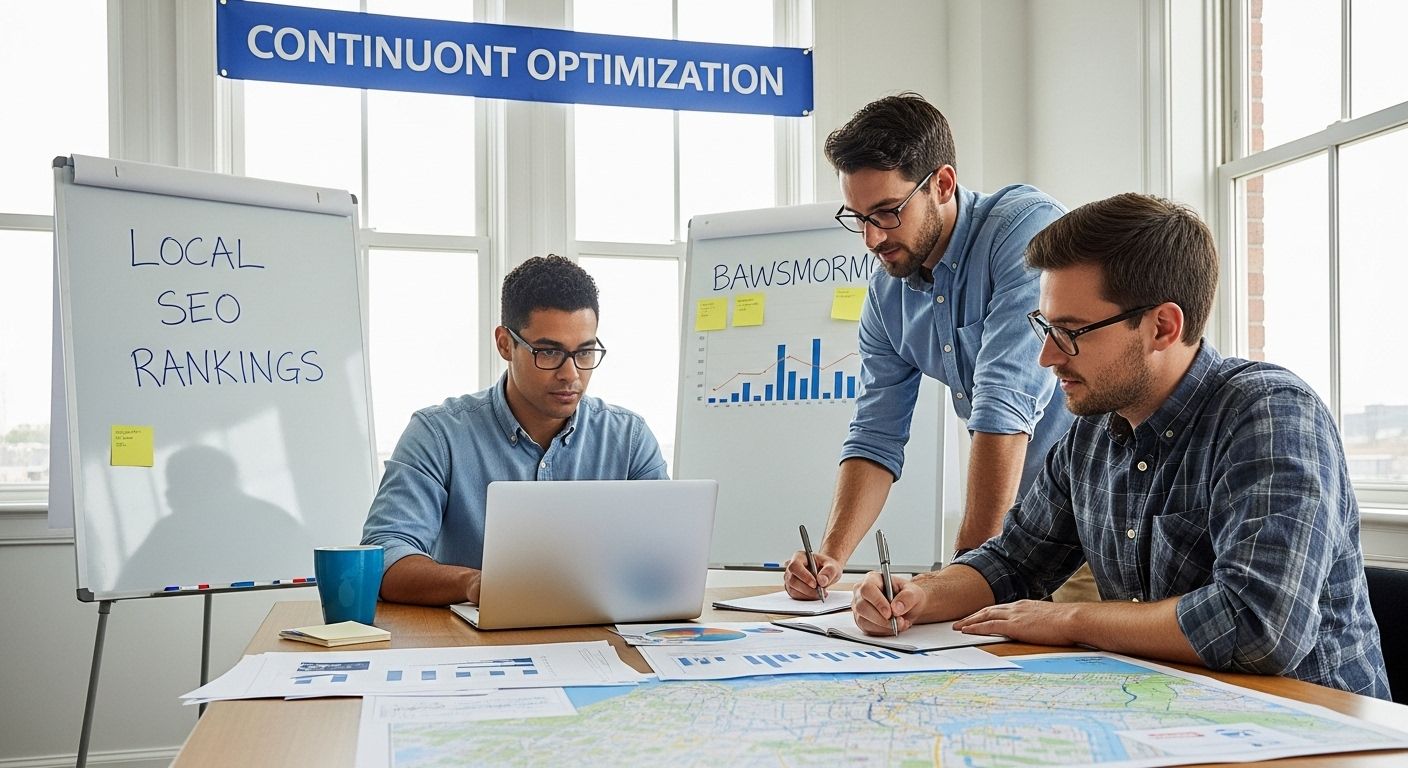 local seo strategies optimization