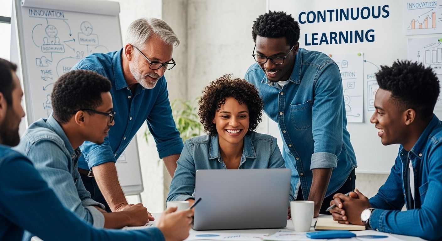 continuous learning innovation workplace
