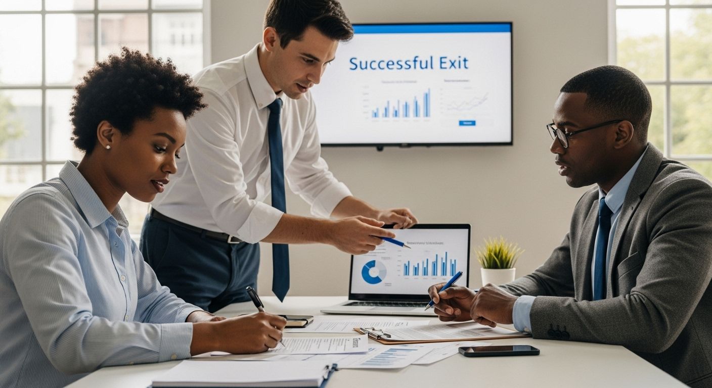 startup exit preparation
