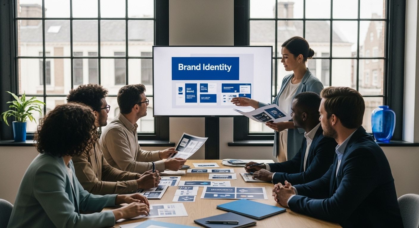 brand identity meeting
