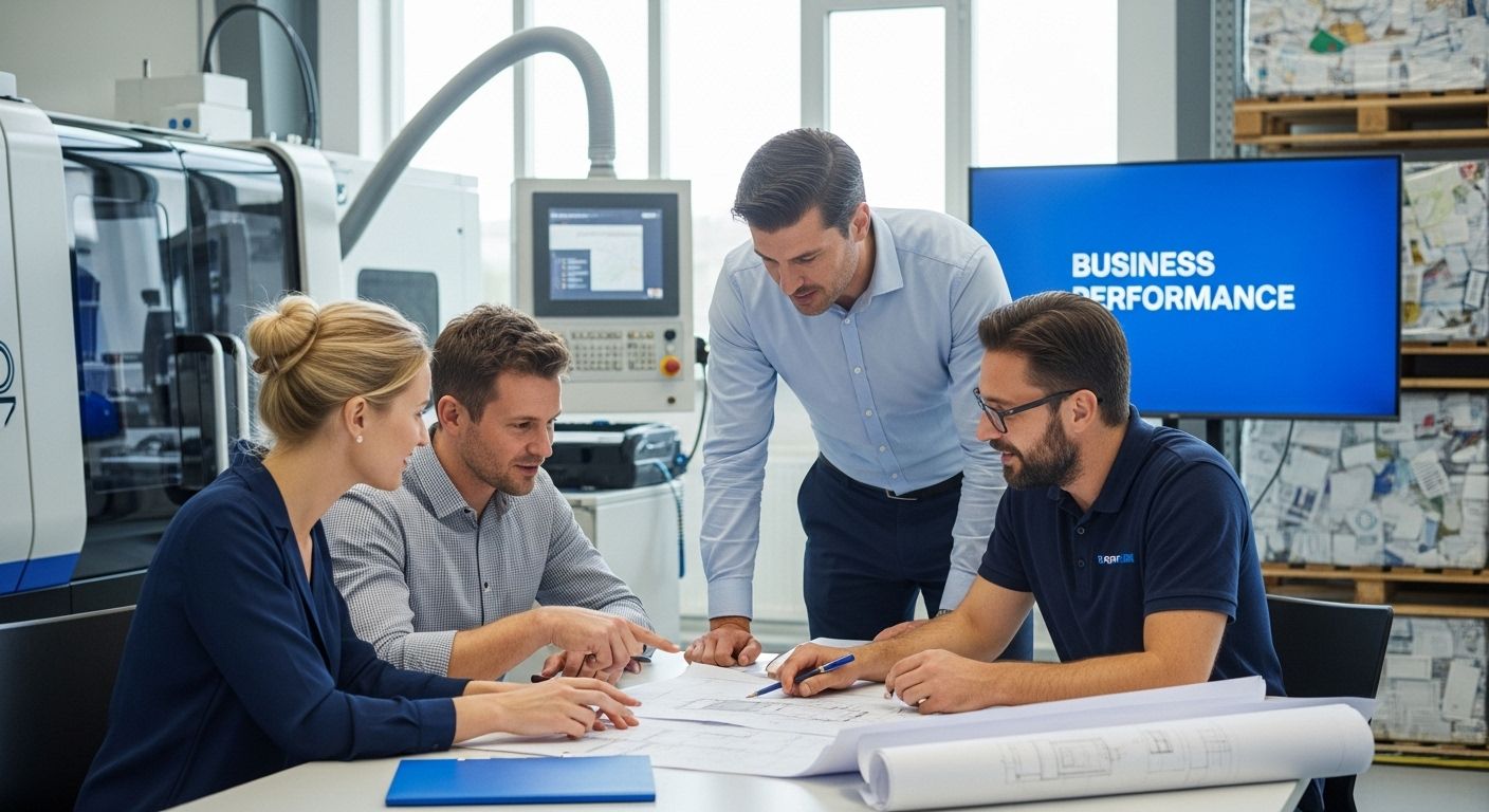sustainable manufacturing teamwork