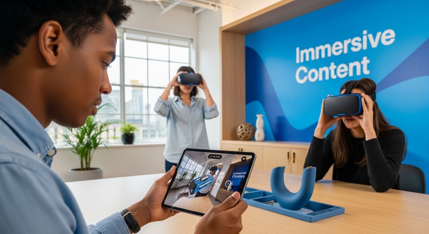 immersive content marketing 2025