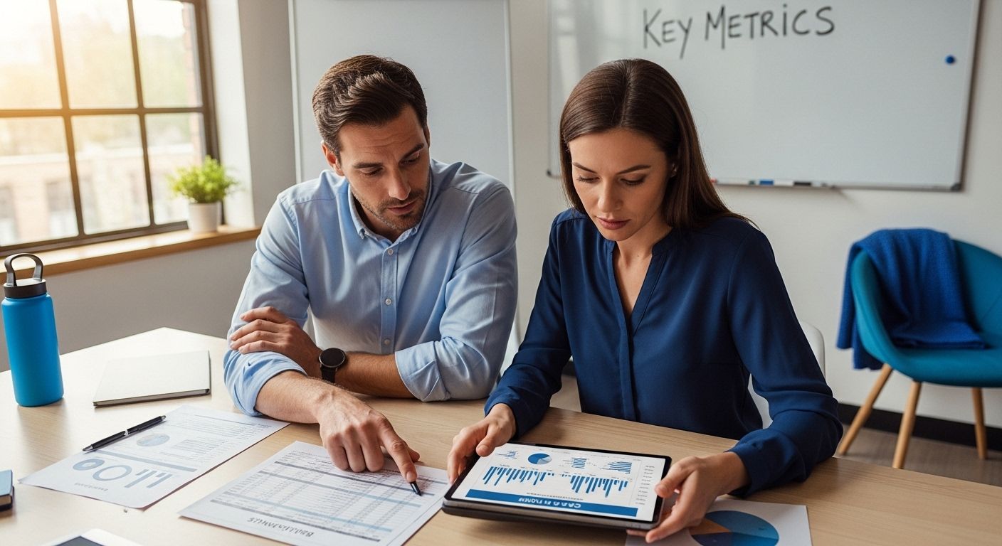 startup founders financial metrics