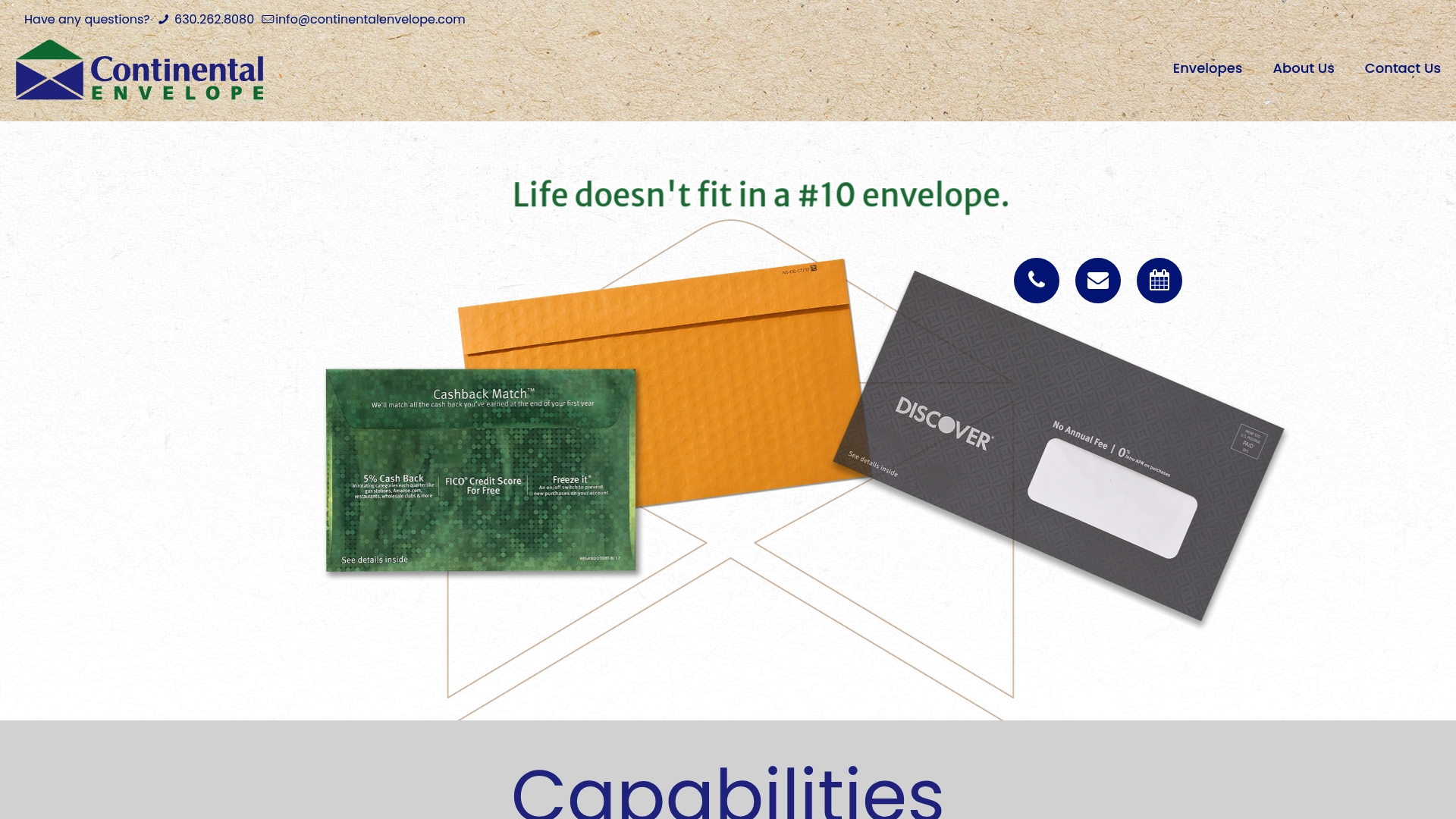 https://continentalenvelope.com