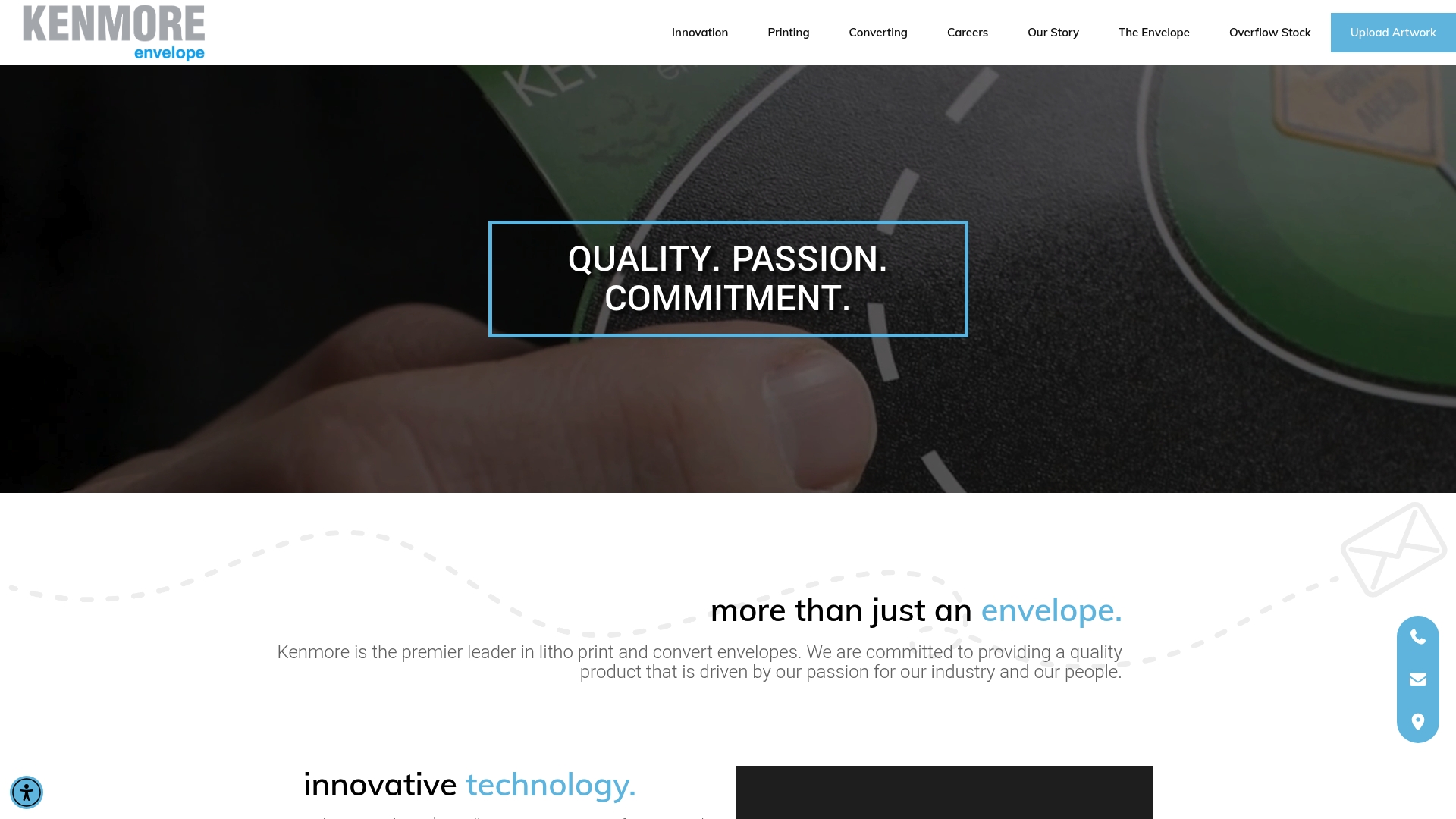 https://kenmore-envelope.com