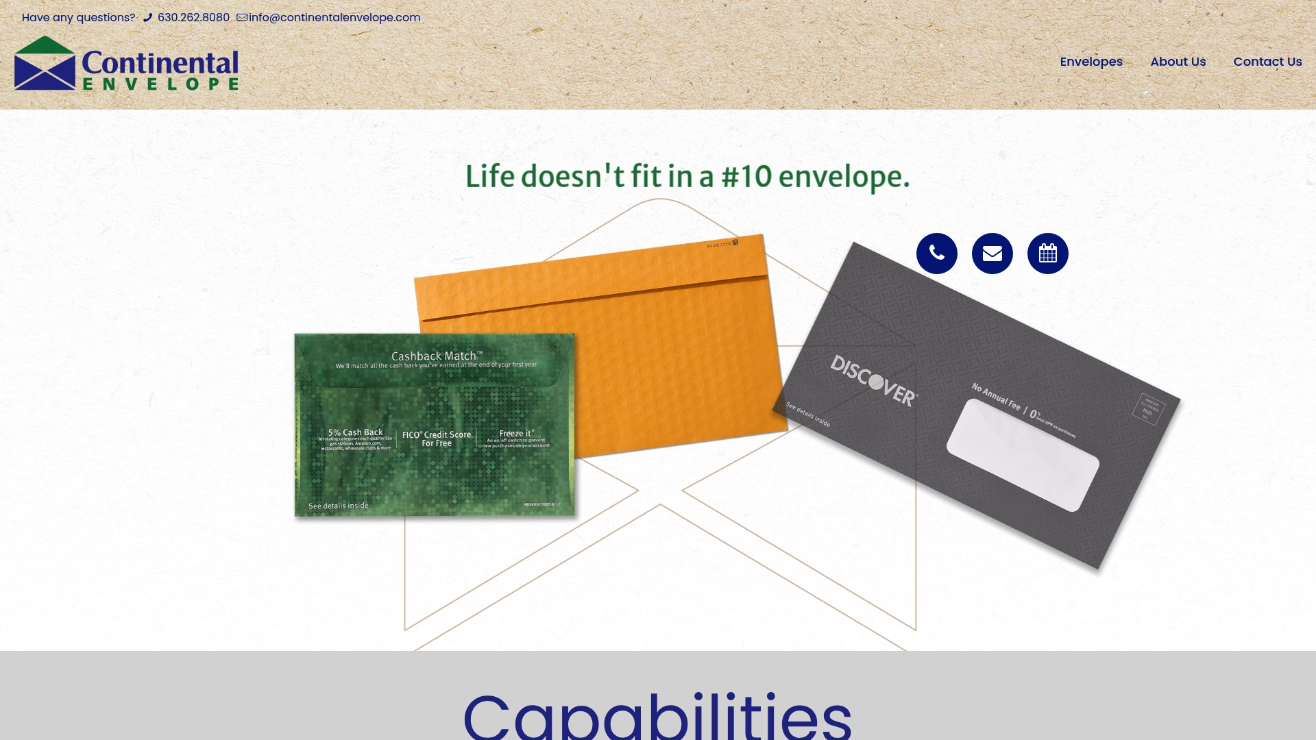 https://continentalenvelope.com
