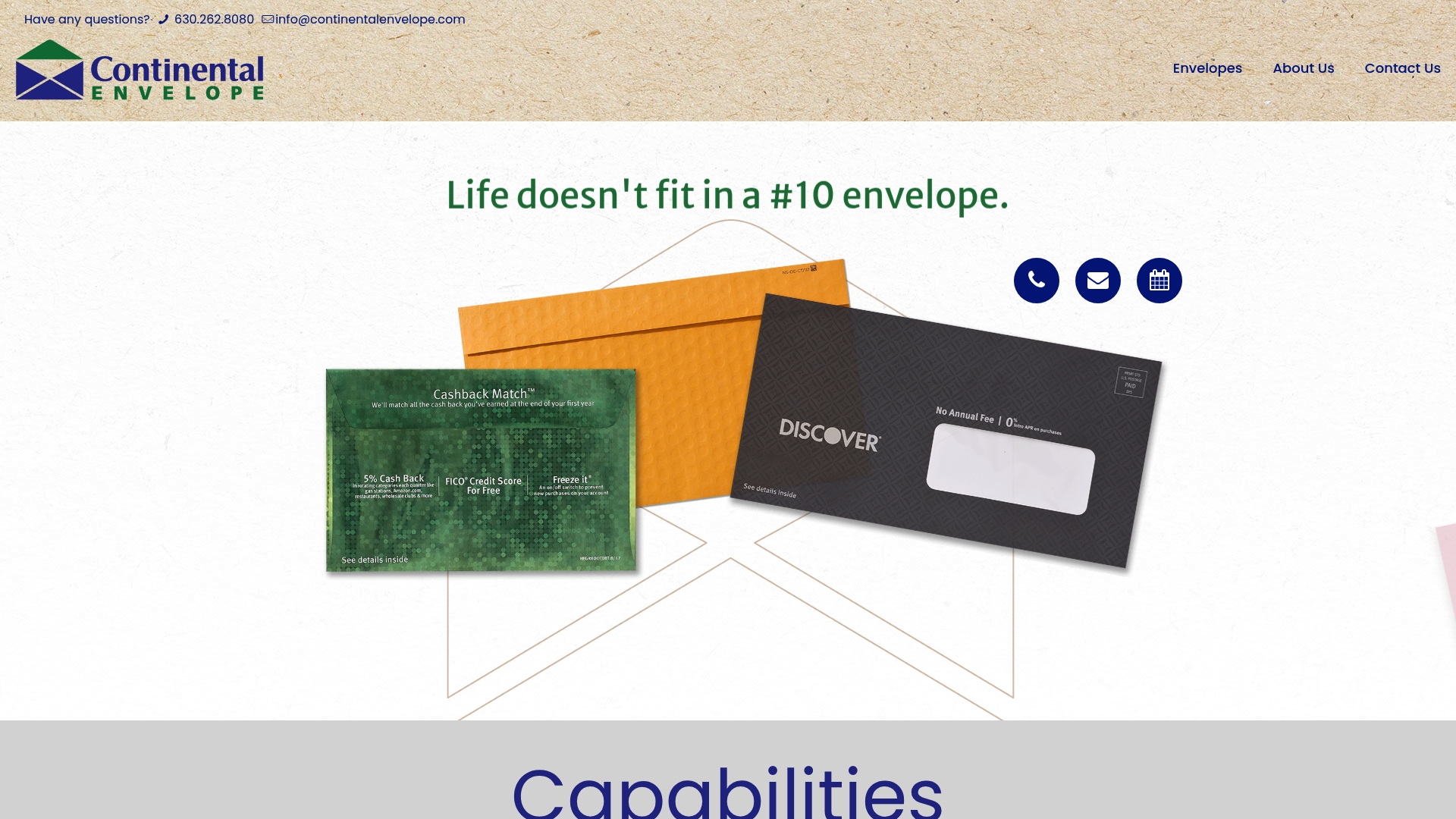https://continentalenvelope.com