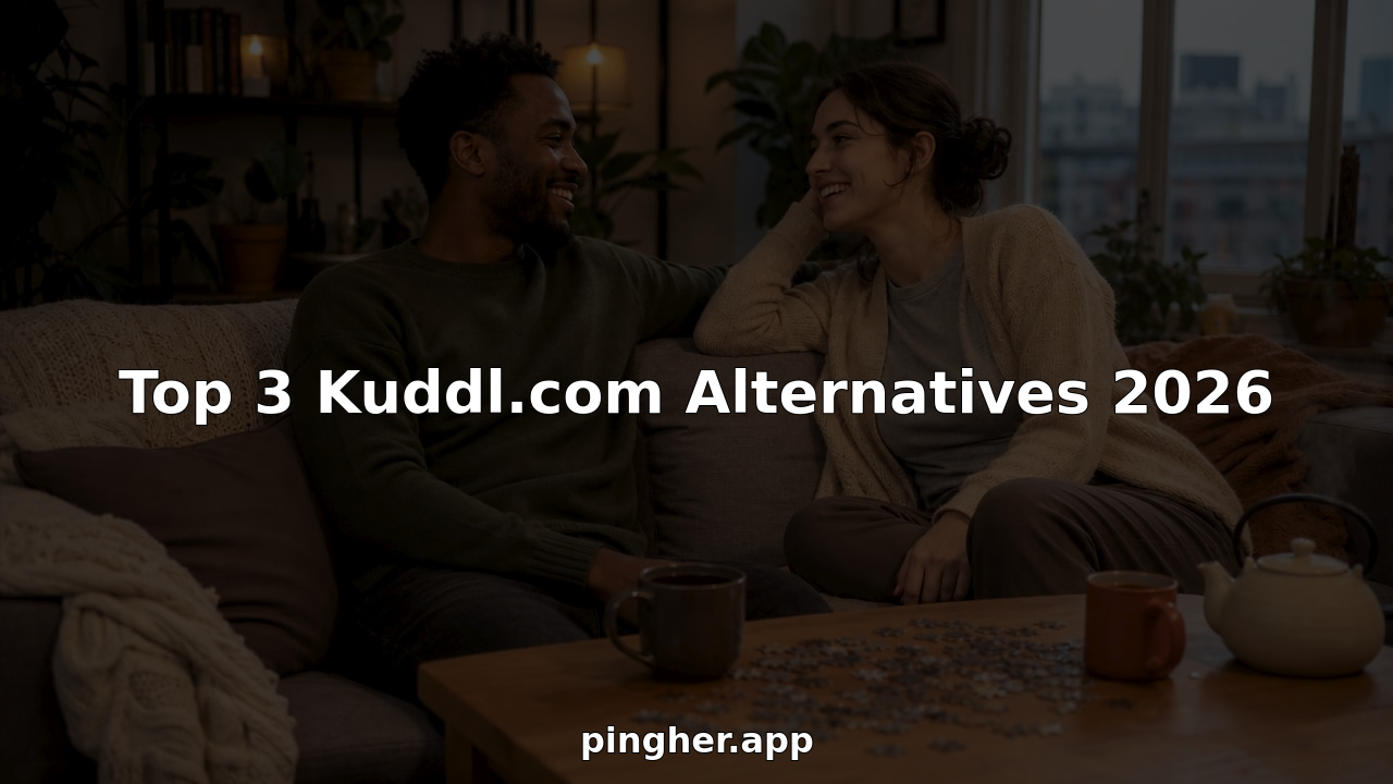 Couple using relationship messaging apps together