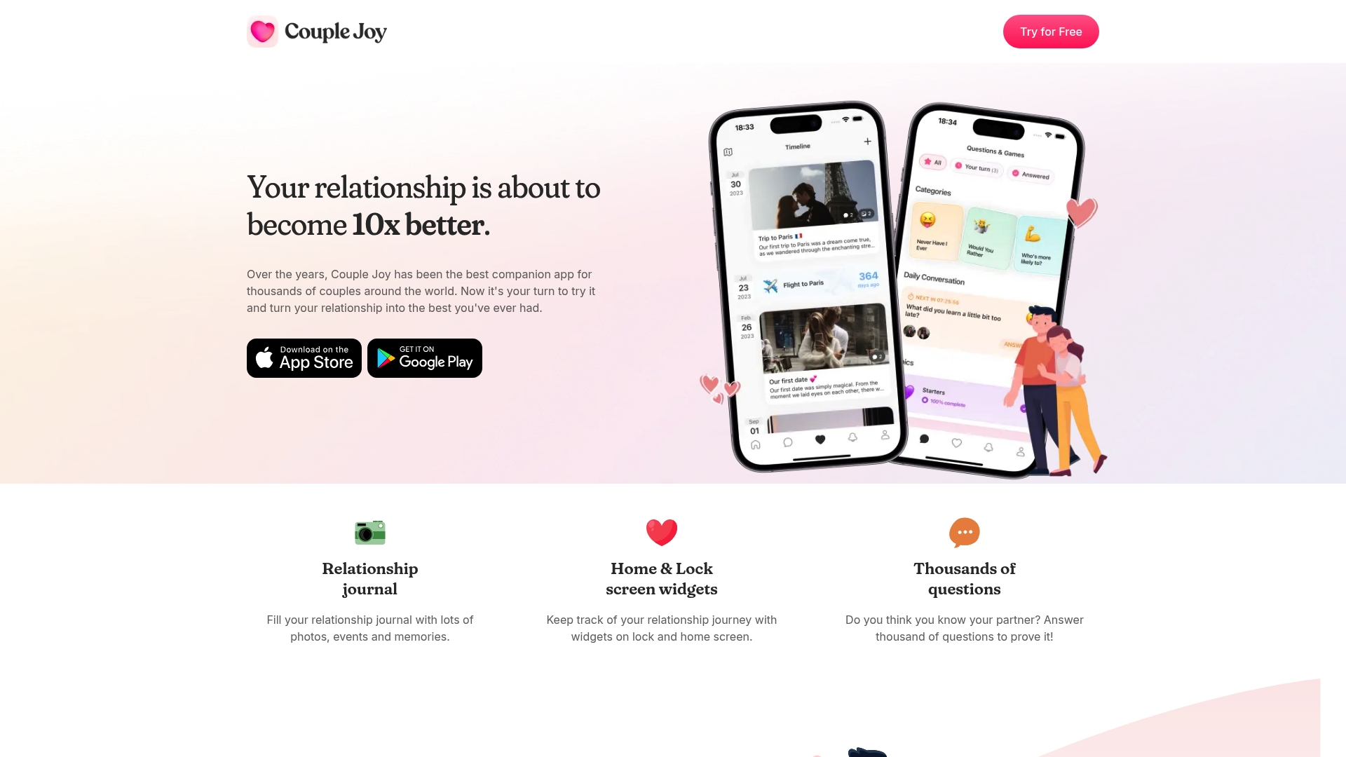 https://couplejoyapp.com