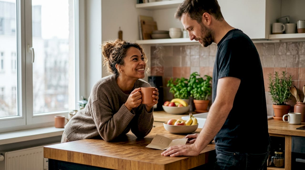 Why Morning Messages Strengthen Bonds Between Couples