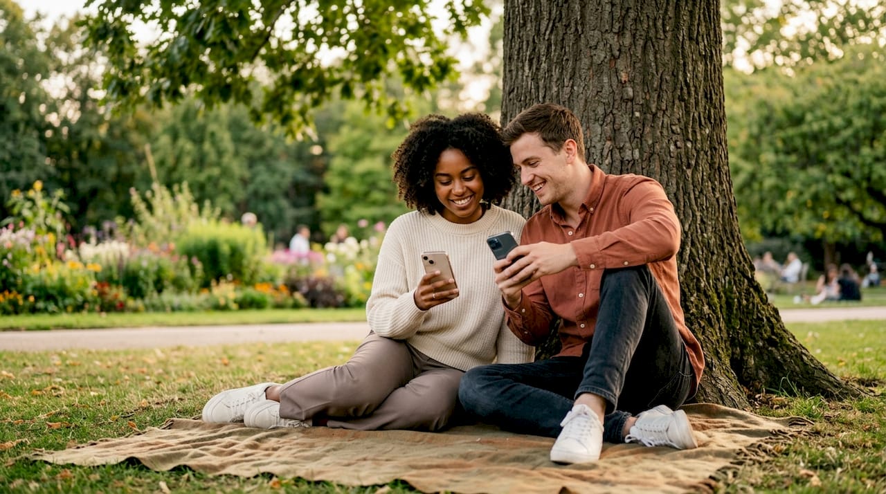 The Role of Instant Messaging in Intimacy for Couples