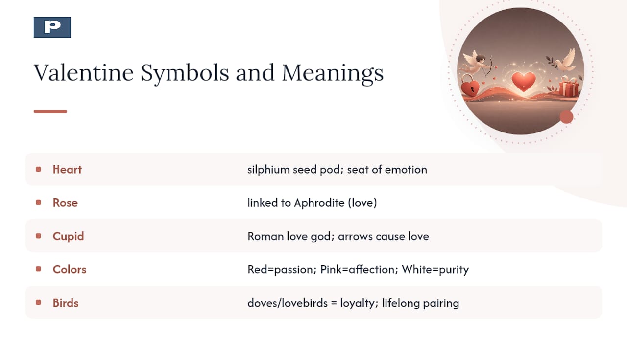 The Symbols Behind Every Valentine Message — overview diagram