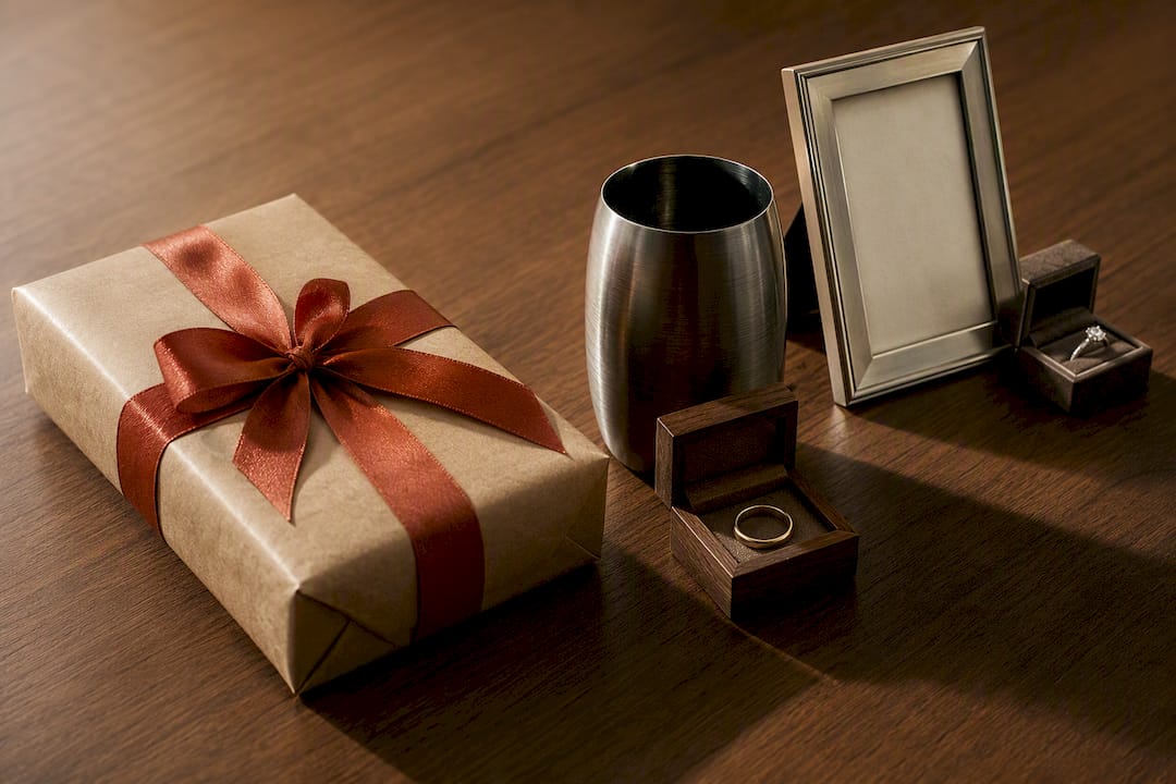 Anniversary Gifts by Year 1–60: Chart, Decade Picks, Ready Messages