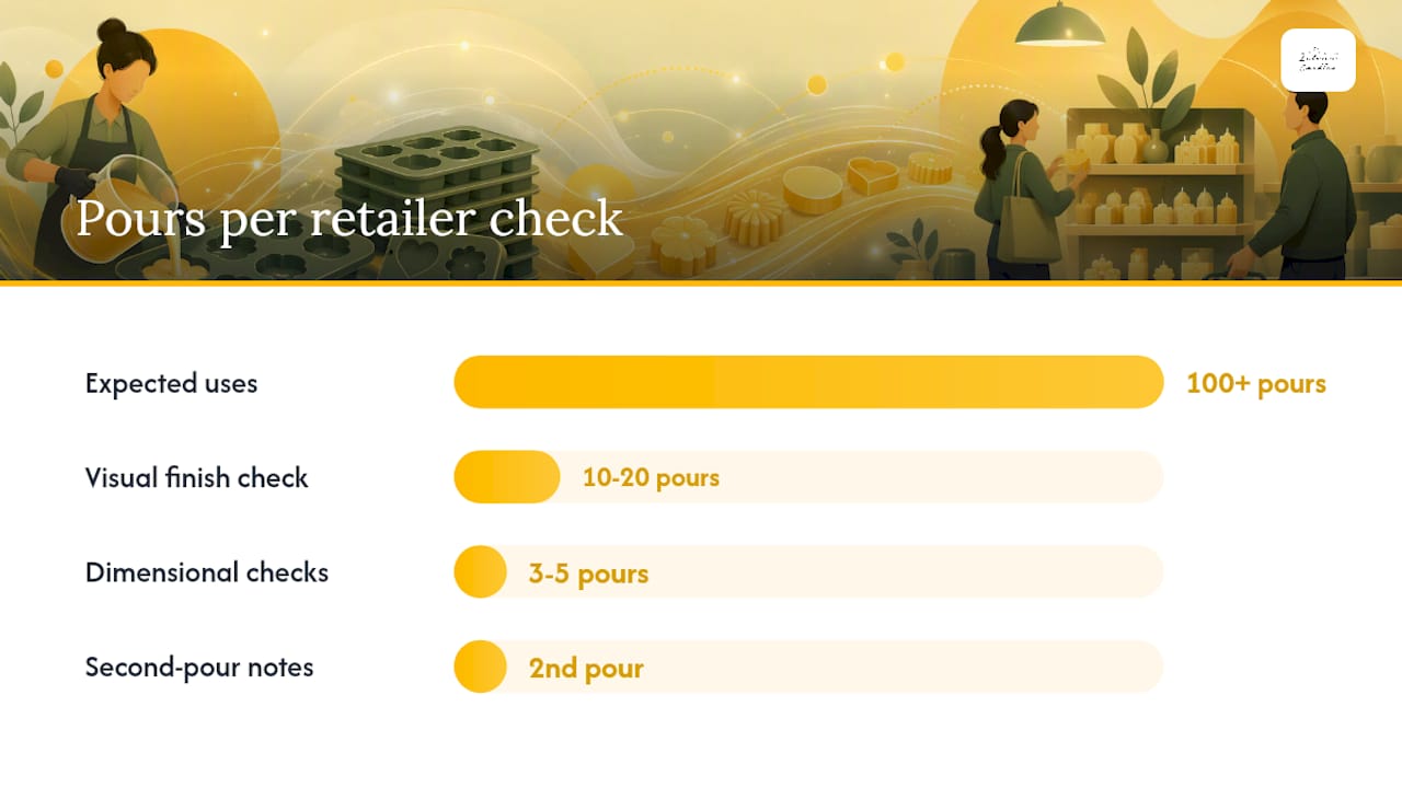 What specs and tests do retailers actually check? — overview diagram