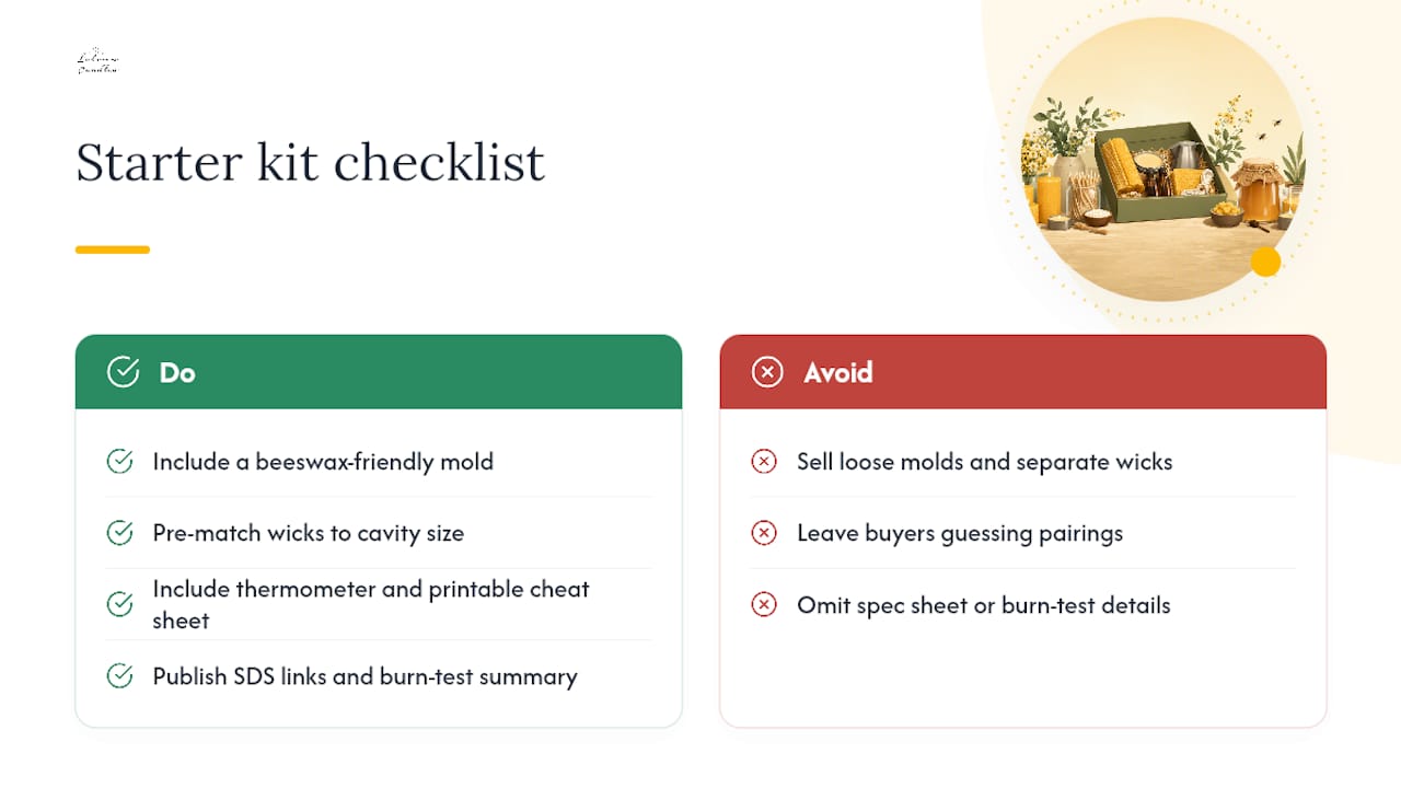 How Do You Package an Education-First Starter Kit? — overview diagram