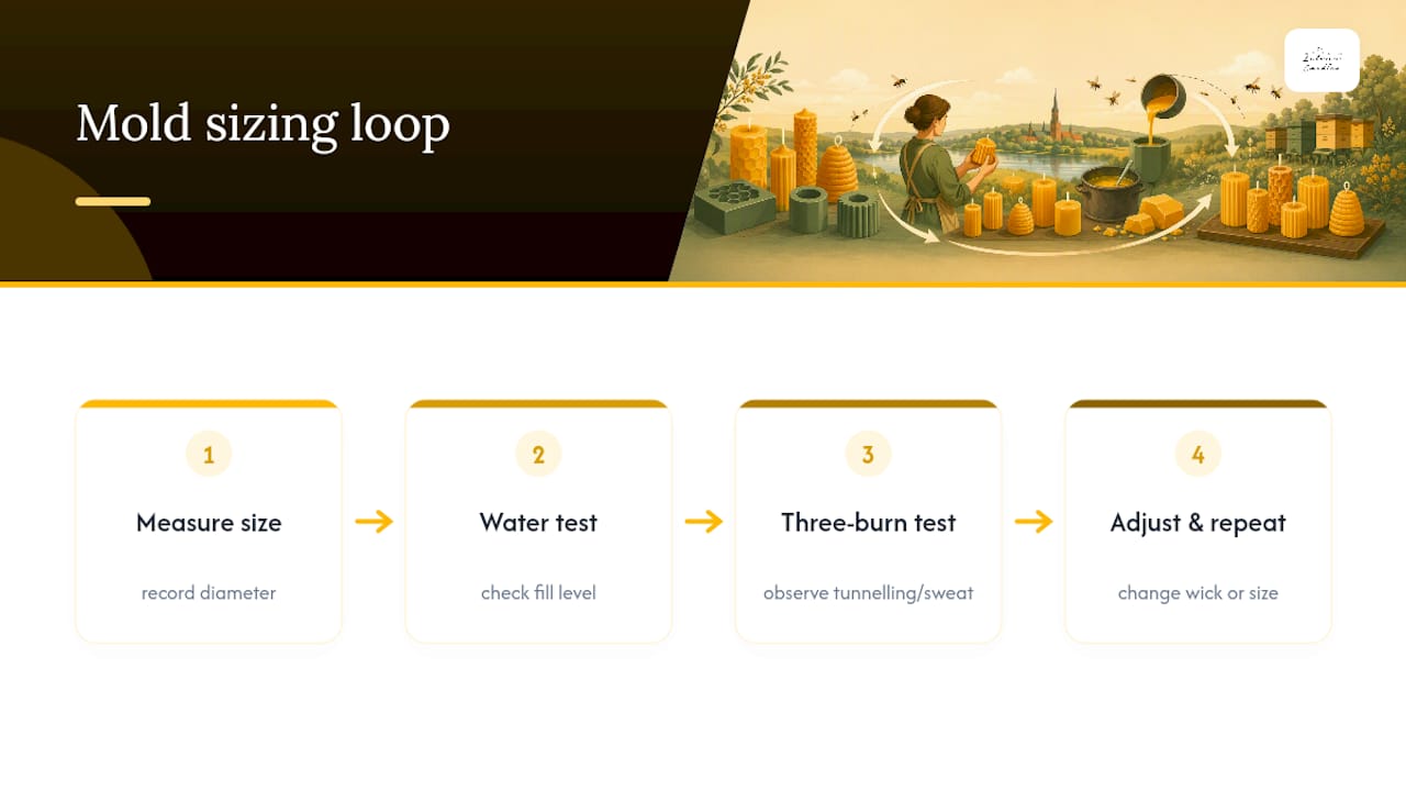 The one habit that separates confident candle makers from frustrated ones — overview diagram