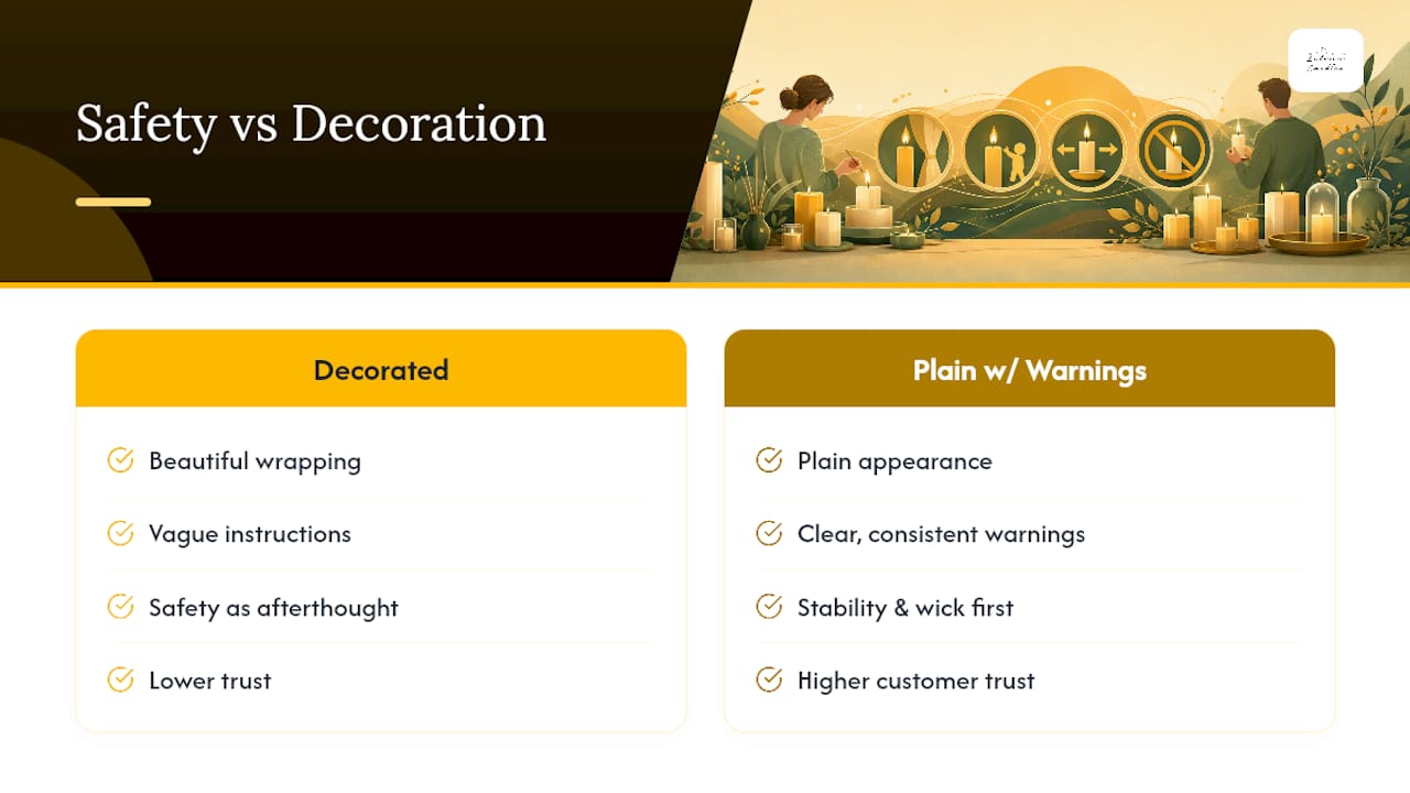 Why Warnings Matter More Than Decoration — overview diagram
