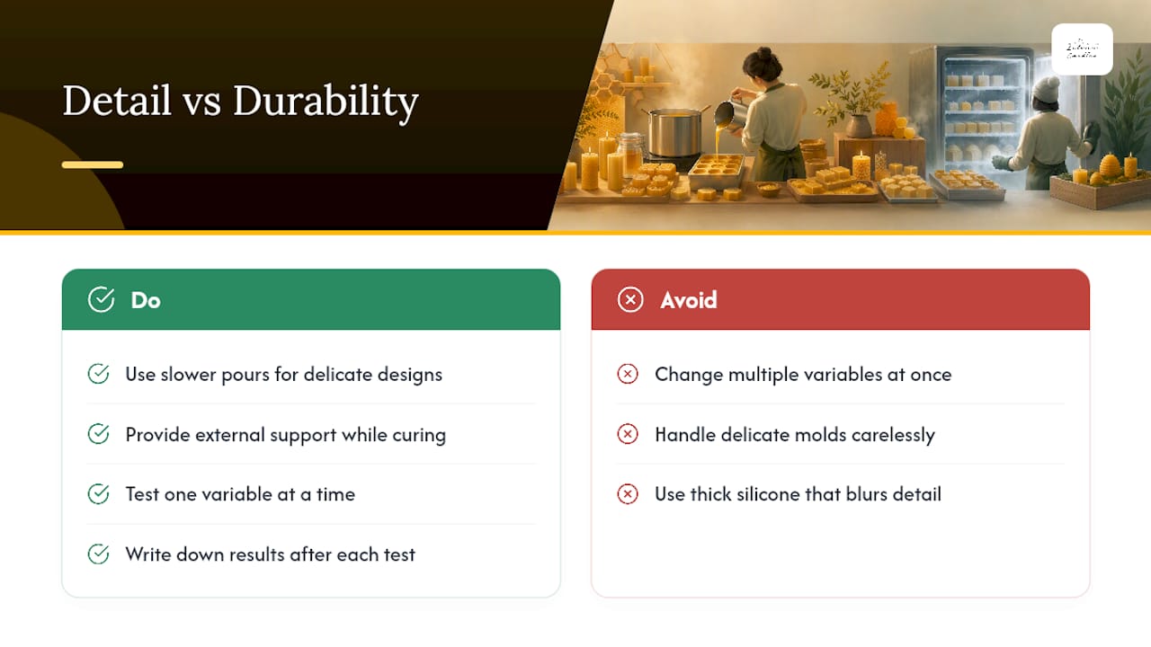 Why Detail and Durability Are Always in Tension — overview diagram