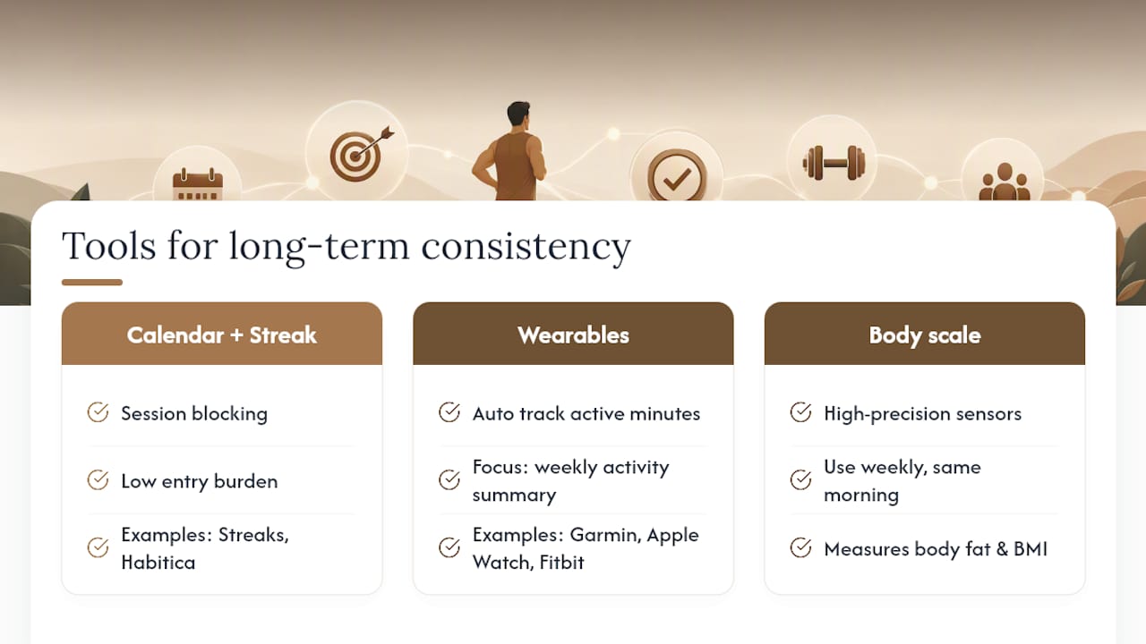 Which tools actually support long-term consistency? — overview diagram