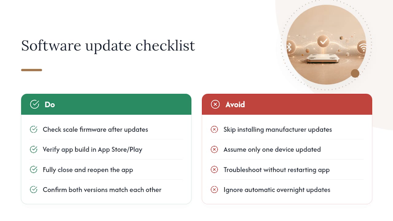 Do Software Updates Actually Fix Syncing, or Cause It? — overview diagram