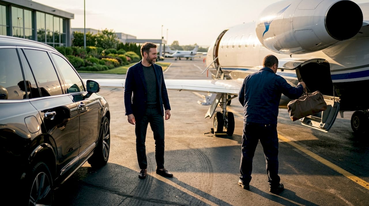 How Private Aviation Skips Baggage Delays for Good