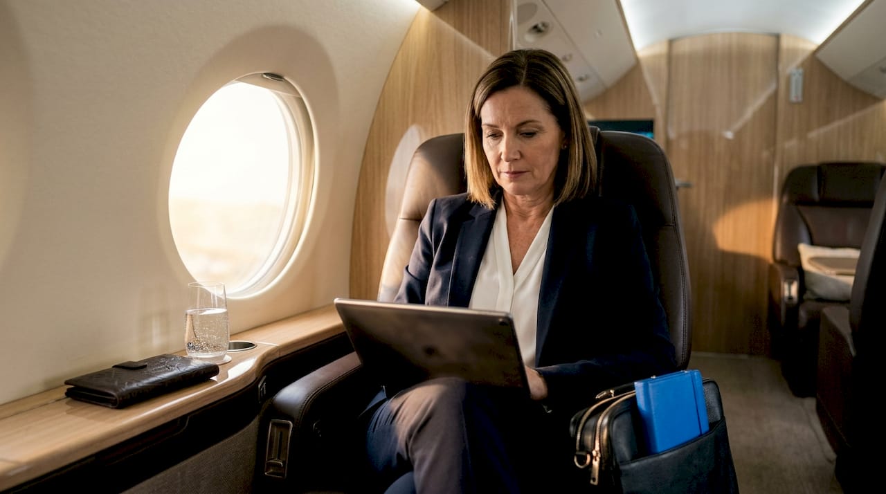 Private Jet Travel Frequency Benefits for Business Pros