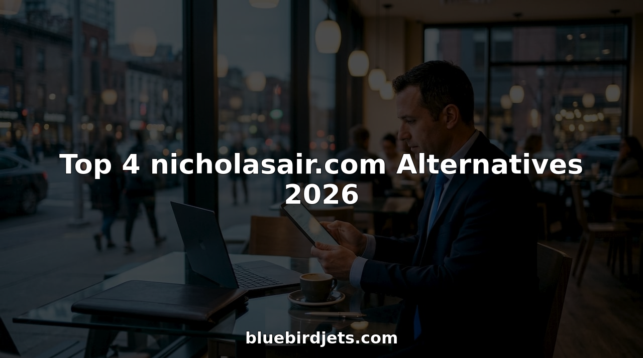 Top 4 nicholasair.com Alternatives 2026