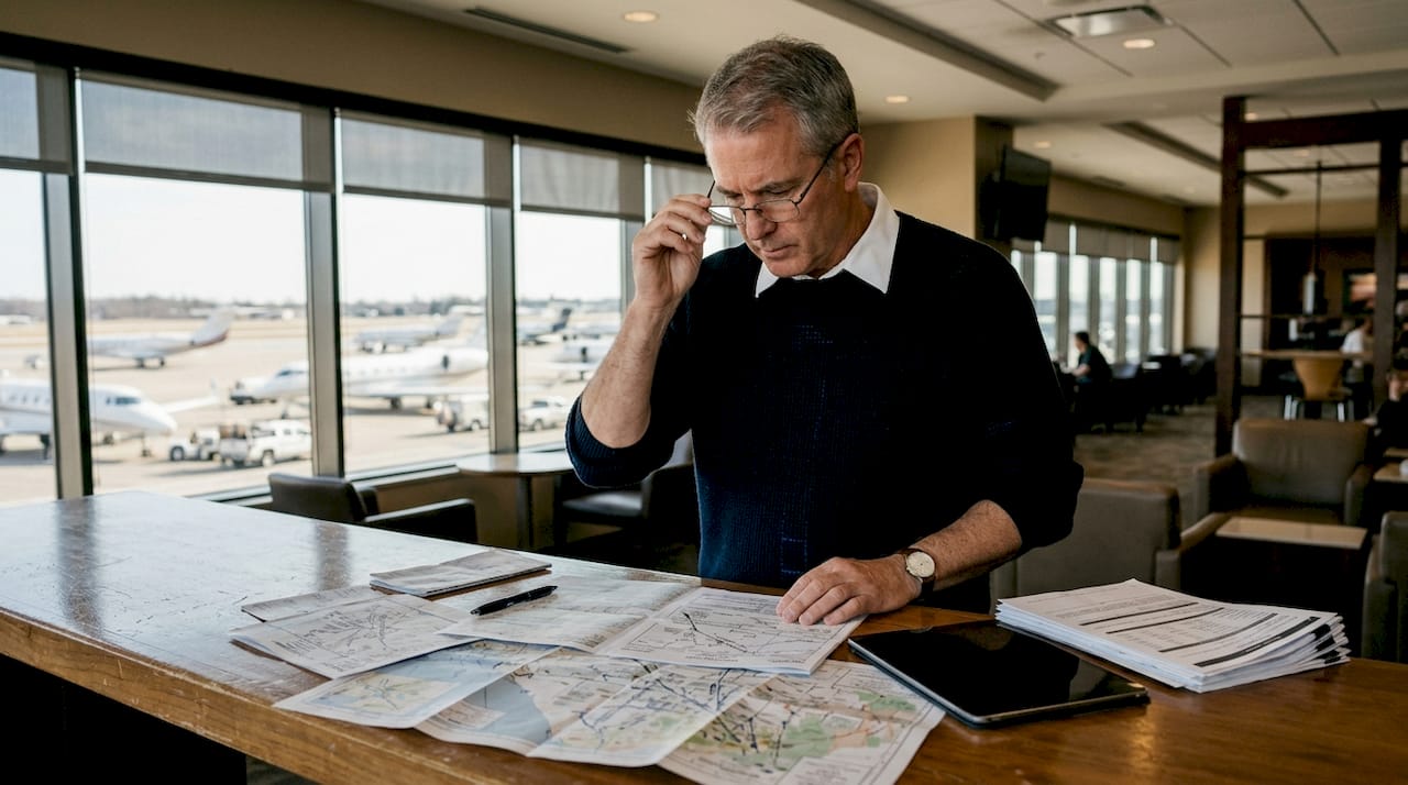 How Route Flexibility Works on Private Jets