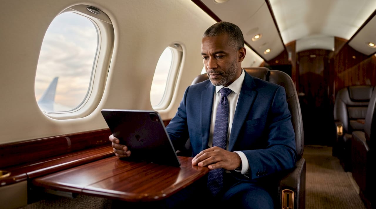 Private Aviation Networking Explained for Business Travelers