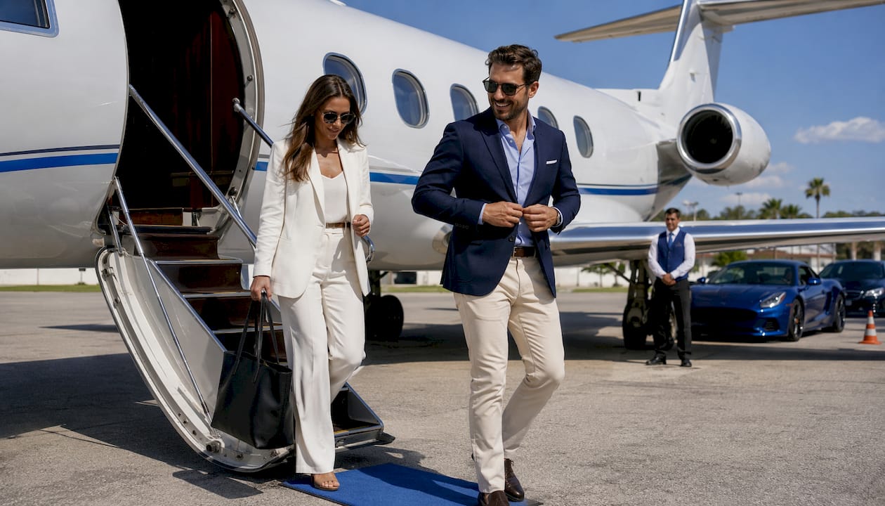 Private Jet Festival Travel Explained for 2025 Events