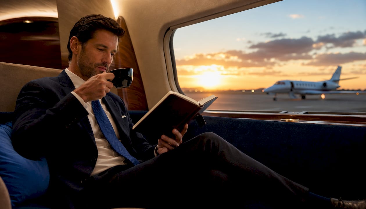How Private Aviation Saves Time for Busy Professionals
