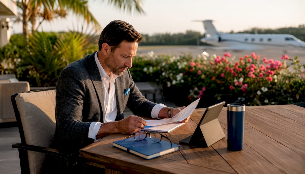 How Private Aviation Platforms Work: A Practical Guide
