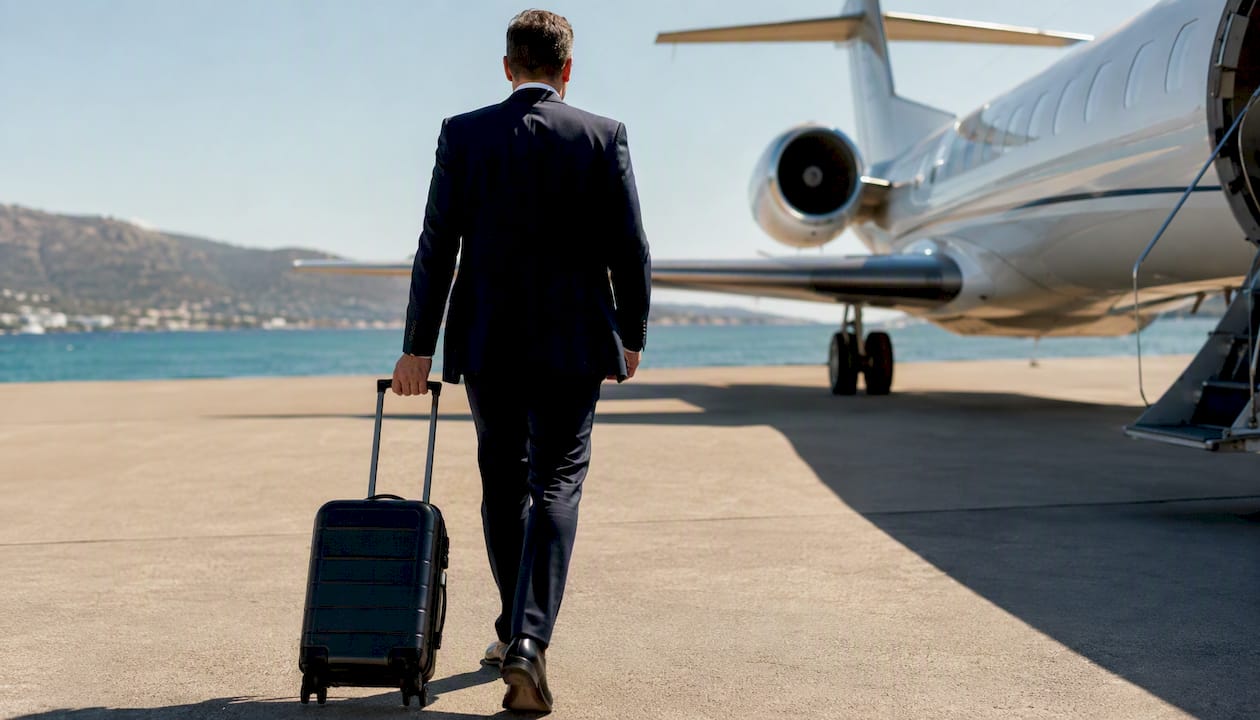 Flight Subscription for Spontaneous Private-Jet Travelers