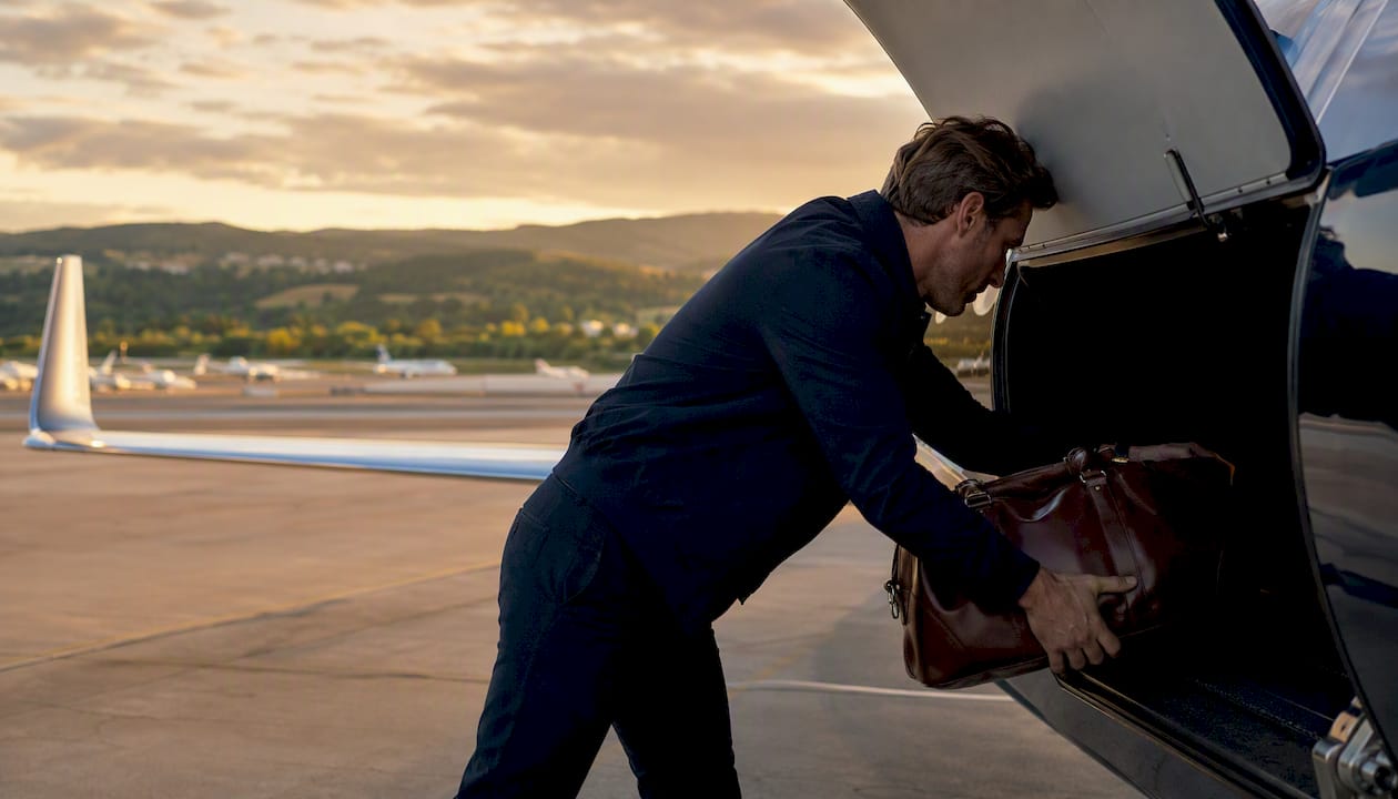 Remote Destination Access: Private-Jet Empty-Leg Membership