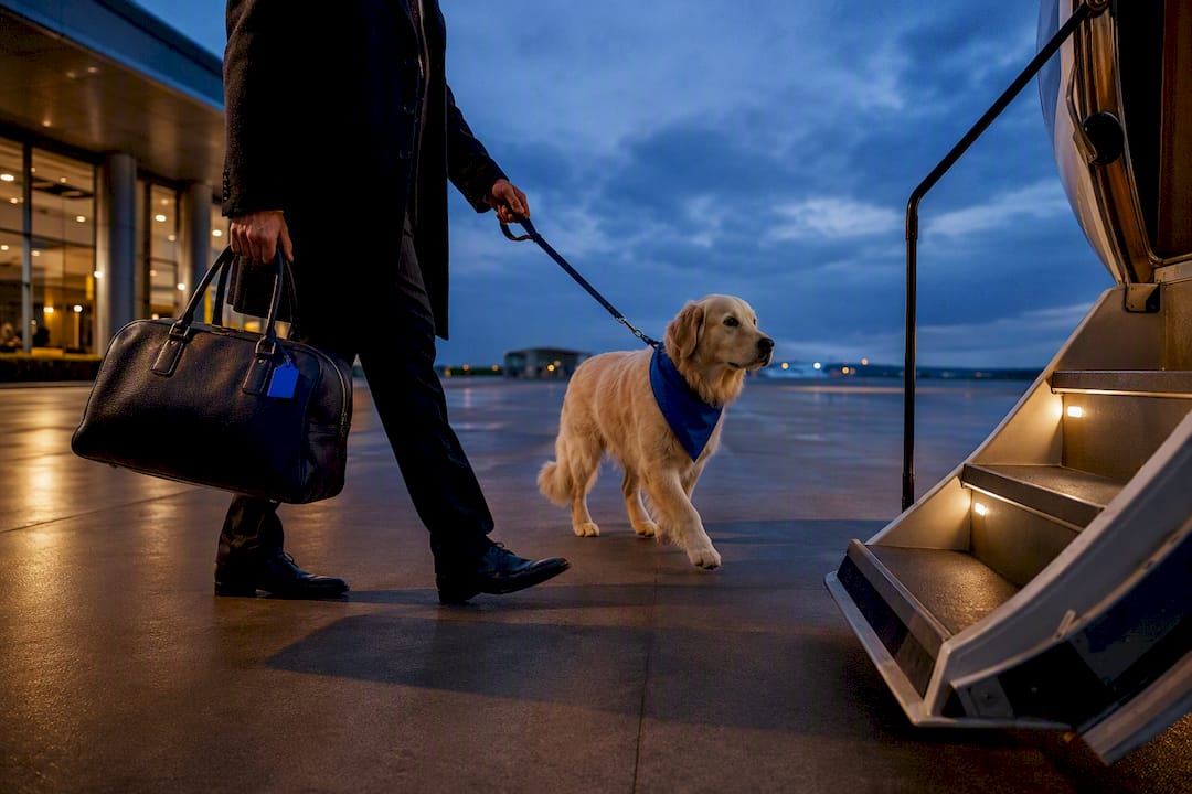 Membership Cuts 30–75% Off Private Jet Pet Travel for Affluent Owners