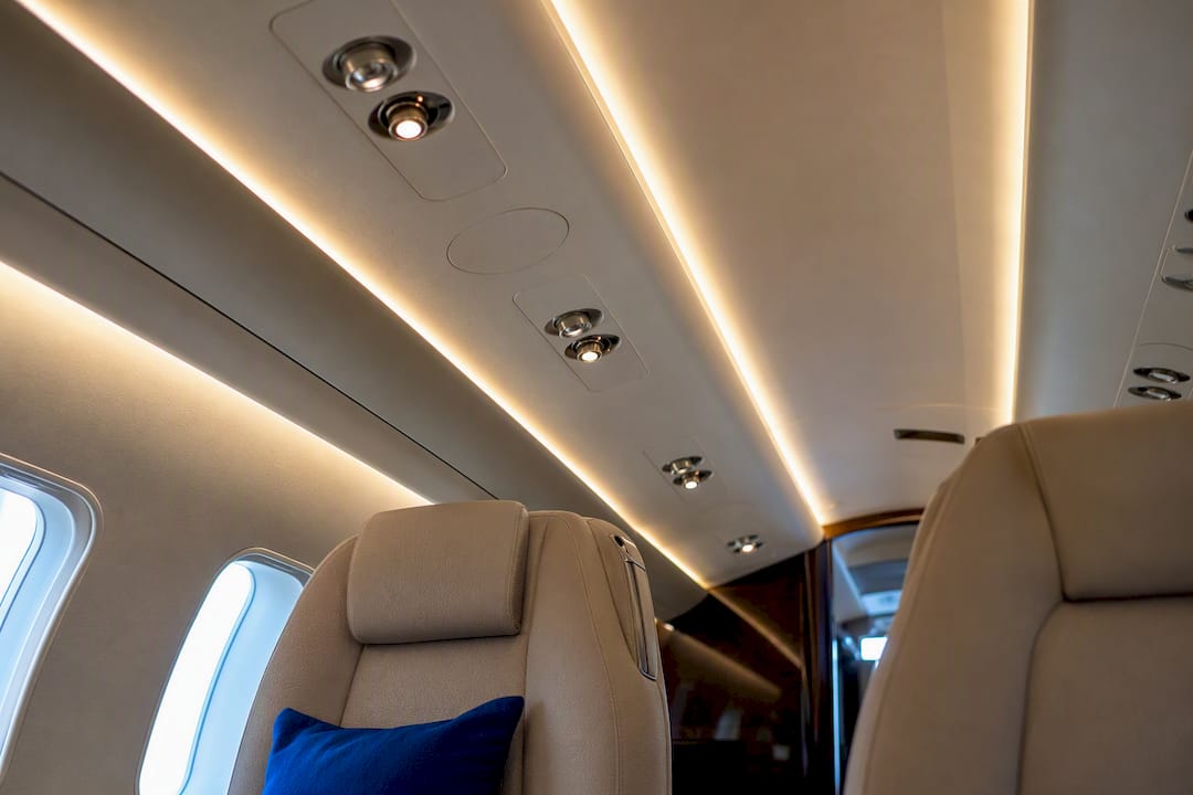 Learjet 60 Cabin: Specs, Comfort, and Bluebird Empty Leg Access