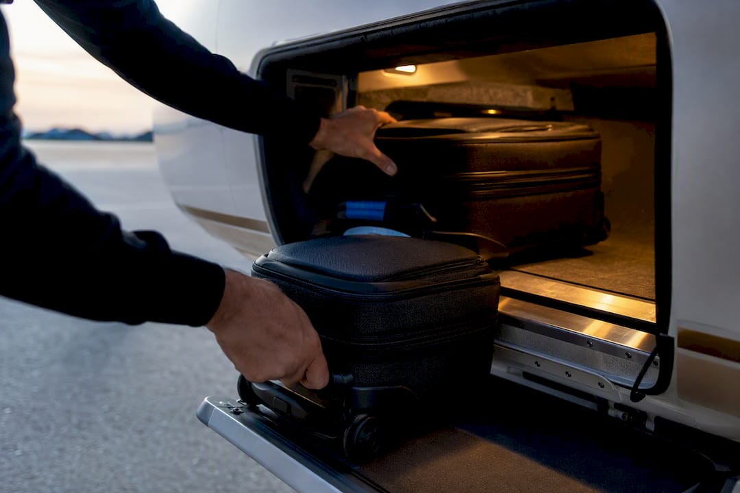 48–59 Cubic Feet: What Learjet 60 Baggage Actually Holds