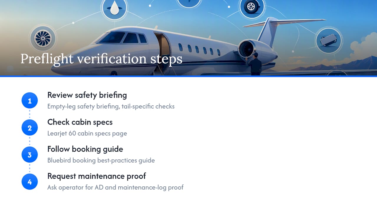 What Bluebird Verifies Before You Fly — overview diagram