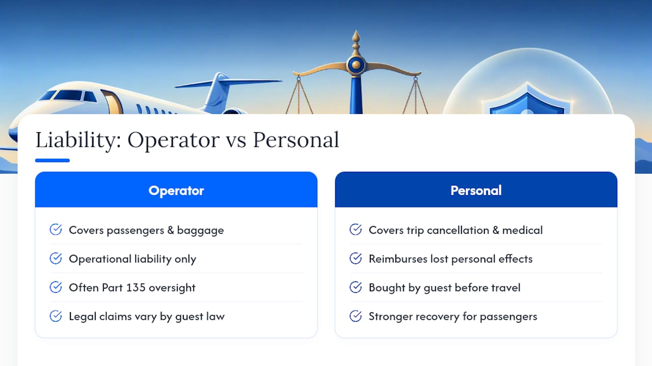 How Does Liability and Insurance Work for Guests? — overview diagram
