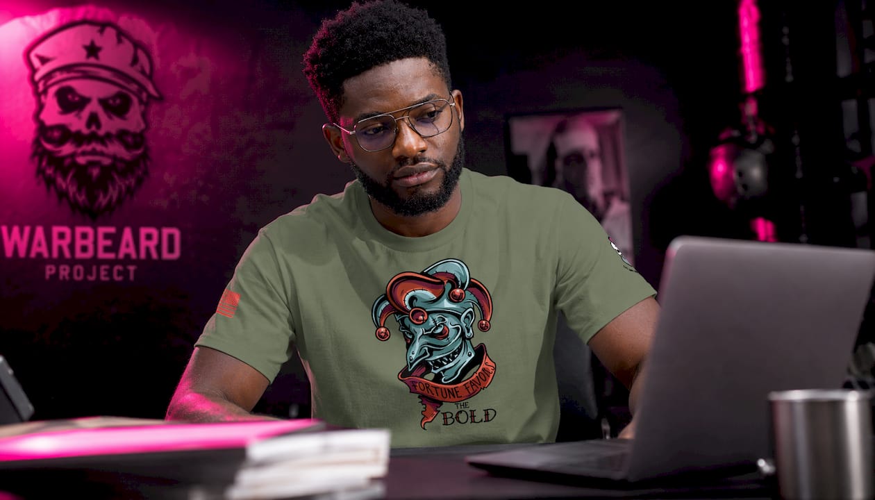 Fortune Favors Unisex classic tee