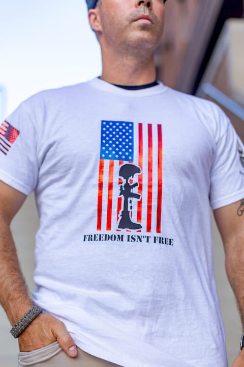 Freedom classic tee
