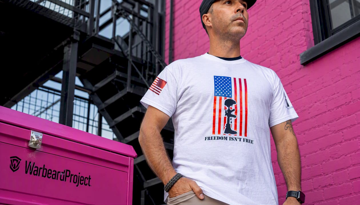 Freedom classic tee
