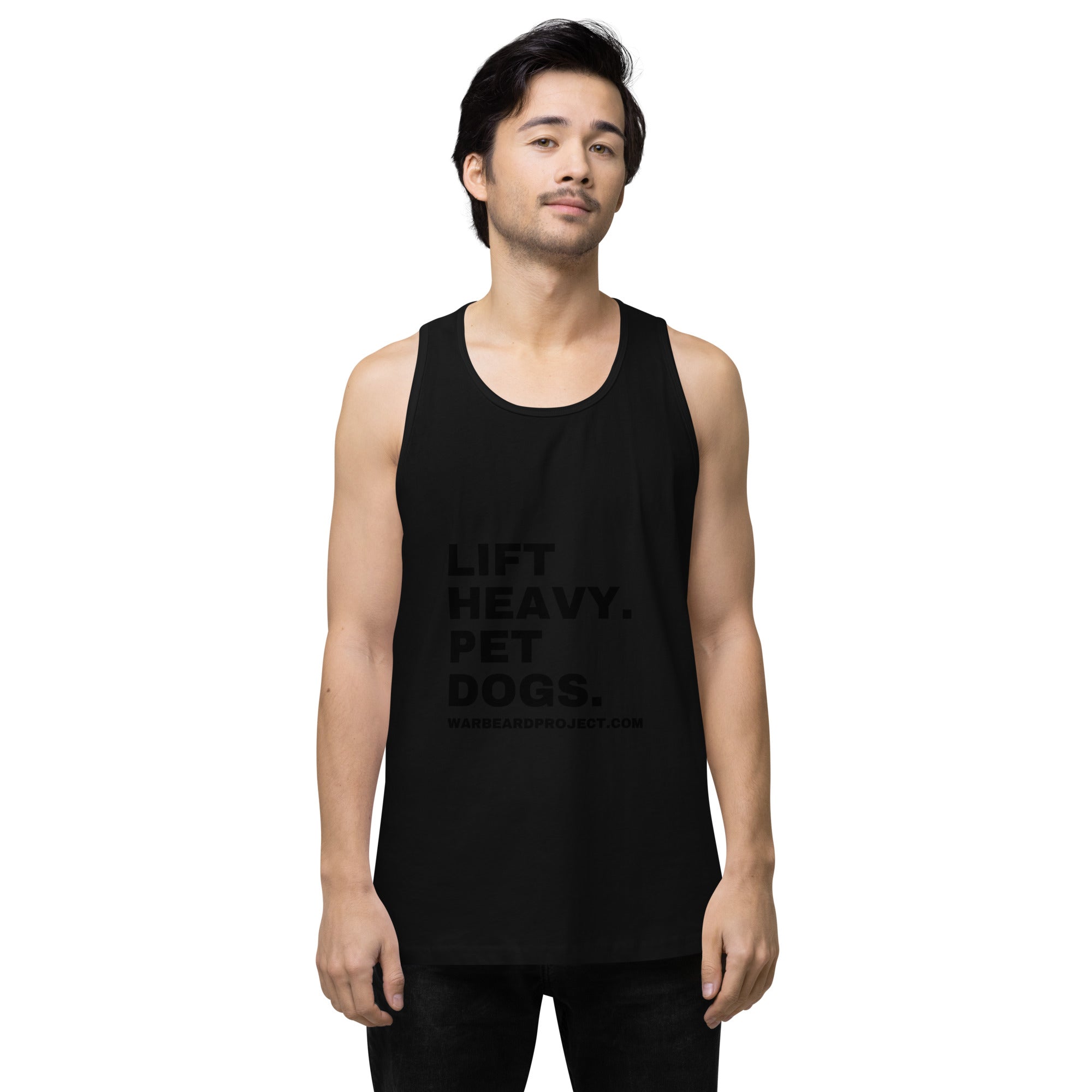 Lift Heavy Premium tank top