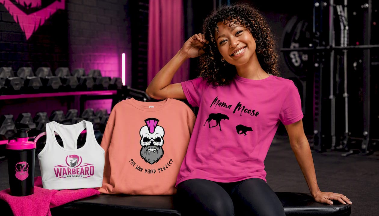 New Logo Sports bra