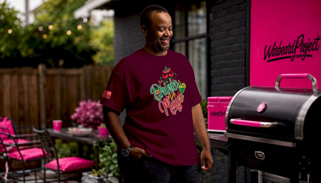 Cinco de Mayo LIMITED RUN classic tee